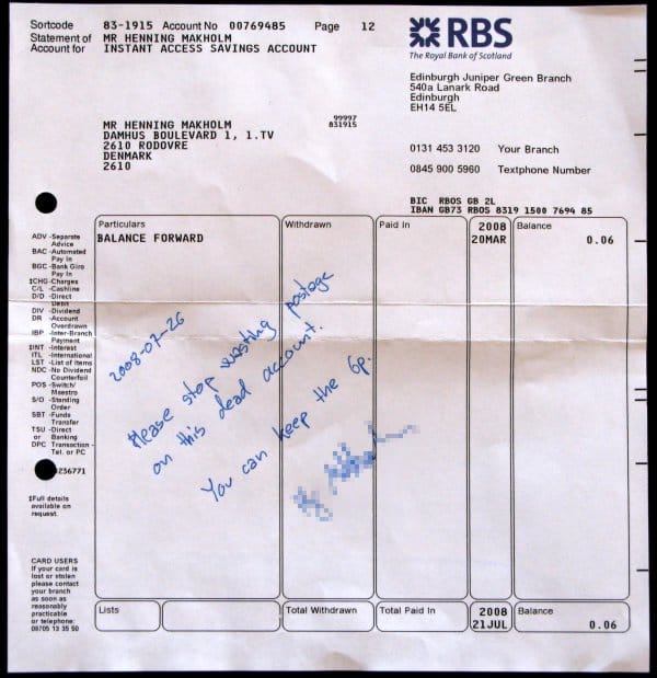 Bank Account Opening Requisition Letter Format