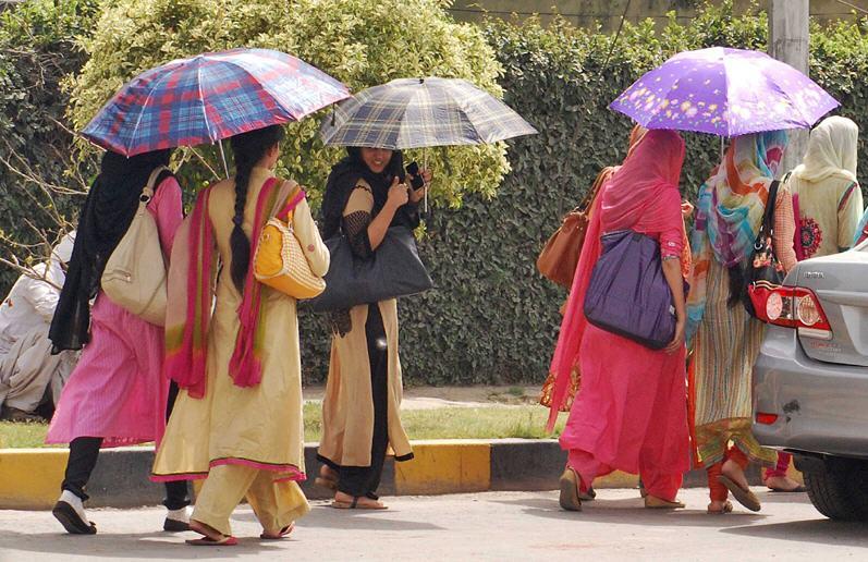 Heat in Pakistan