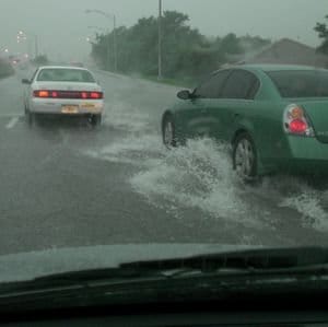 Play safe during the rainy season