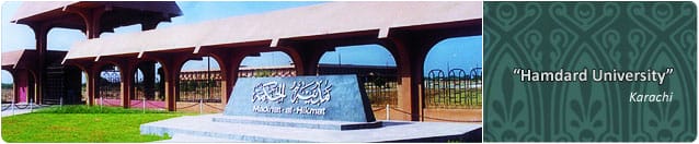 Hamdard university Result 2013