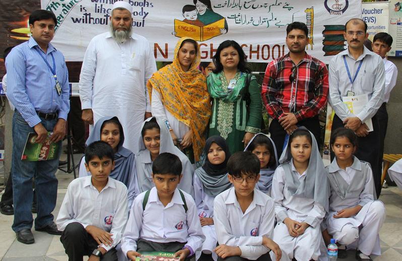 Bushra Saeed Khan Group Photo