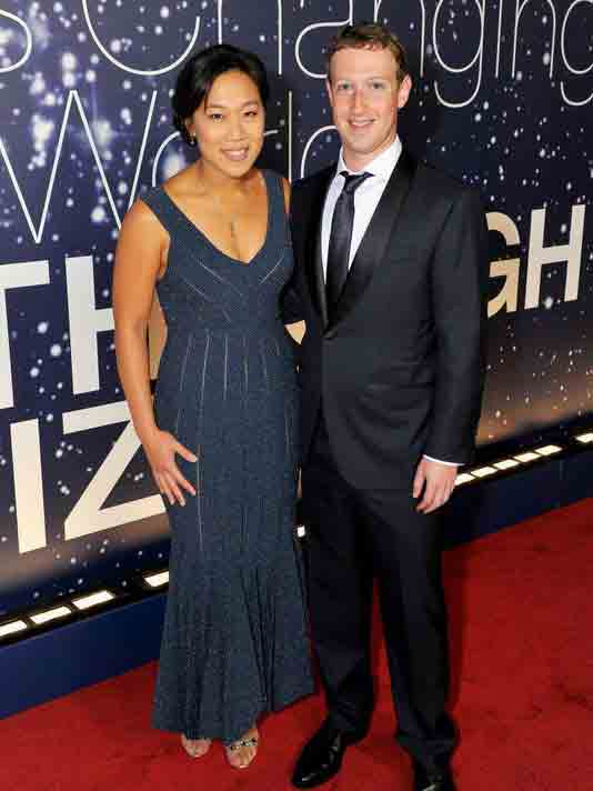 Zuckerberg Chan-and-wife ZuckerbergChan-and-wife