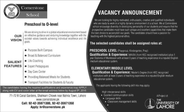 cornerstone-school-admissions