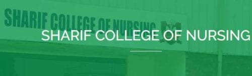 Sharif-College-of-Nursing-Admission
