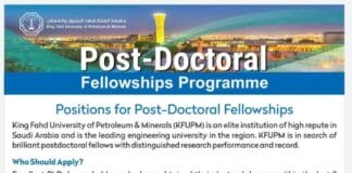 King-Fahd-University-Postdoc-2021
